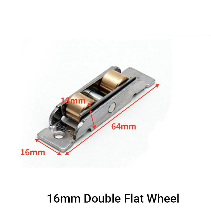Sliding Door Rollers Metal Wheel Bearing - Image 16