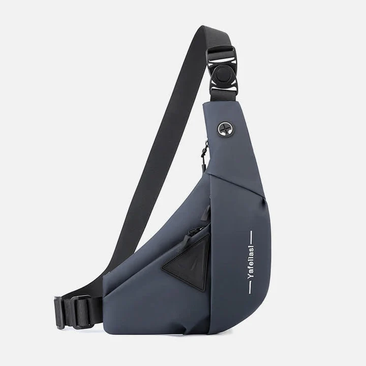 Sling Bag for Men Lightweight Slim Shoulder Bag Backpack Chest Bag - Image 21