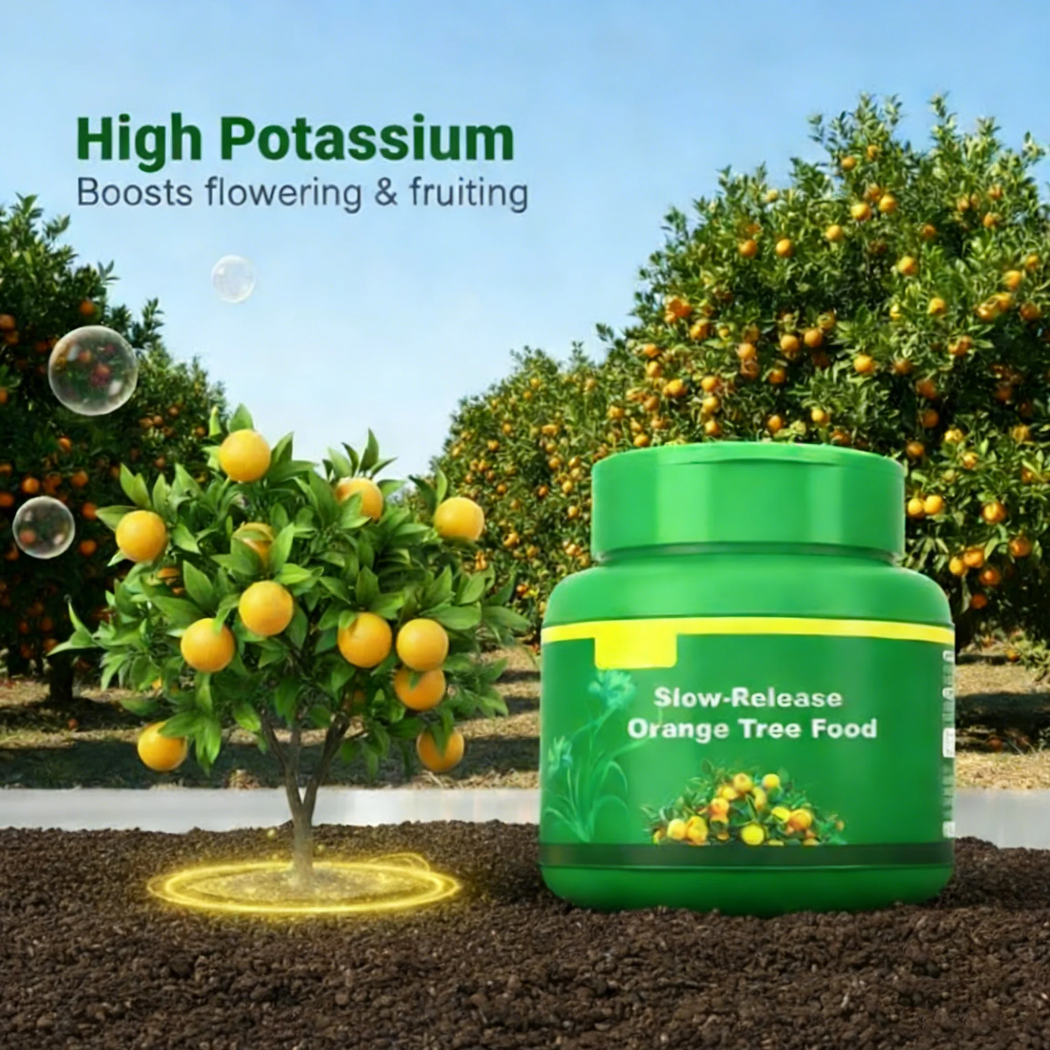 Slow-Release Orange Tree Food - Image 3