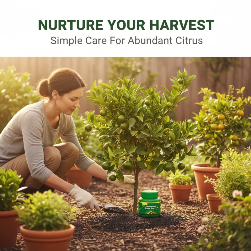 Slow-Release Orange Tree Food - Image 6