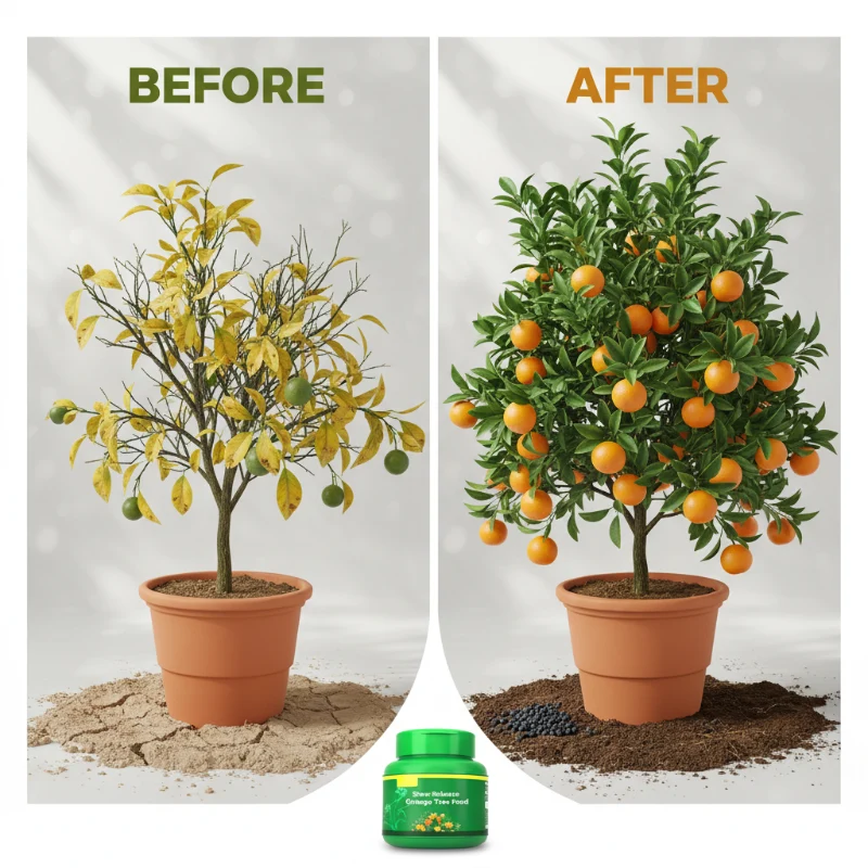 Slow-Release Orange Tree Food - Image 7