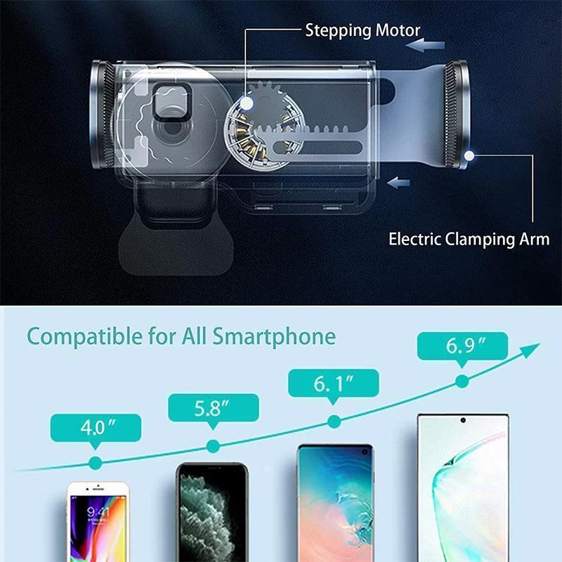 Electric Induction Mobile Phone Holder - Image 4