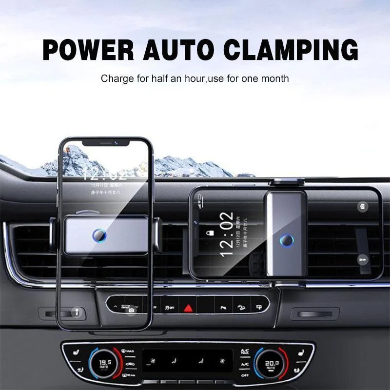 Electric Induction Mobile Phone Holder - Image 8