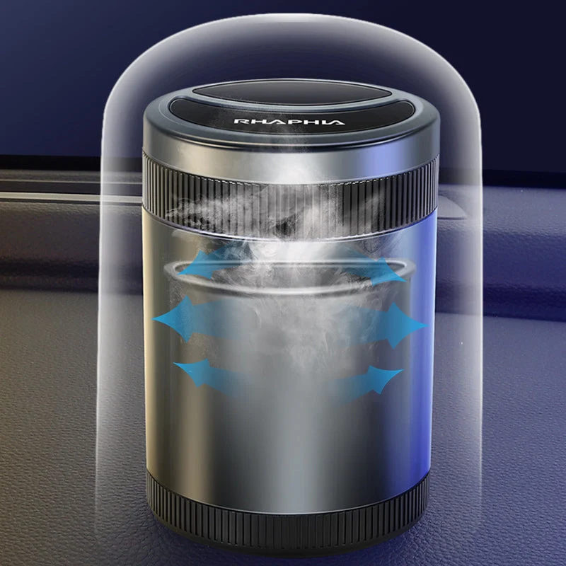 Smart Sensor Opening and Closing Ashtray (Great Sale⛄BUY 2 Get 10% OFF) - Image 5
