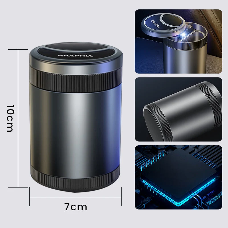 Smart Sensor Opening and Closing Ashtray (Great Sale⛄BUY 2 Get 10% OFF) - Image 8