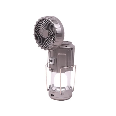 🔥 Summer Hot Sale 🔥 - Portable Solar Camping Light With Fan - Image 10