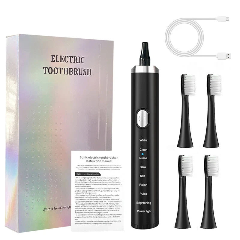💕2025 HOT SALE🦷Sonic Electric Toothbrush with 8 Modes for Adults🦷 - Image 11