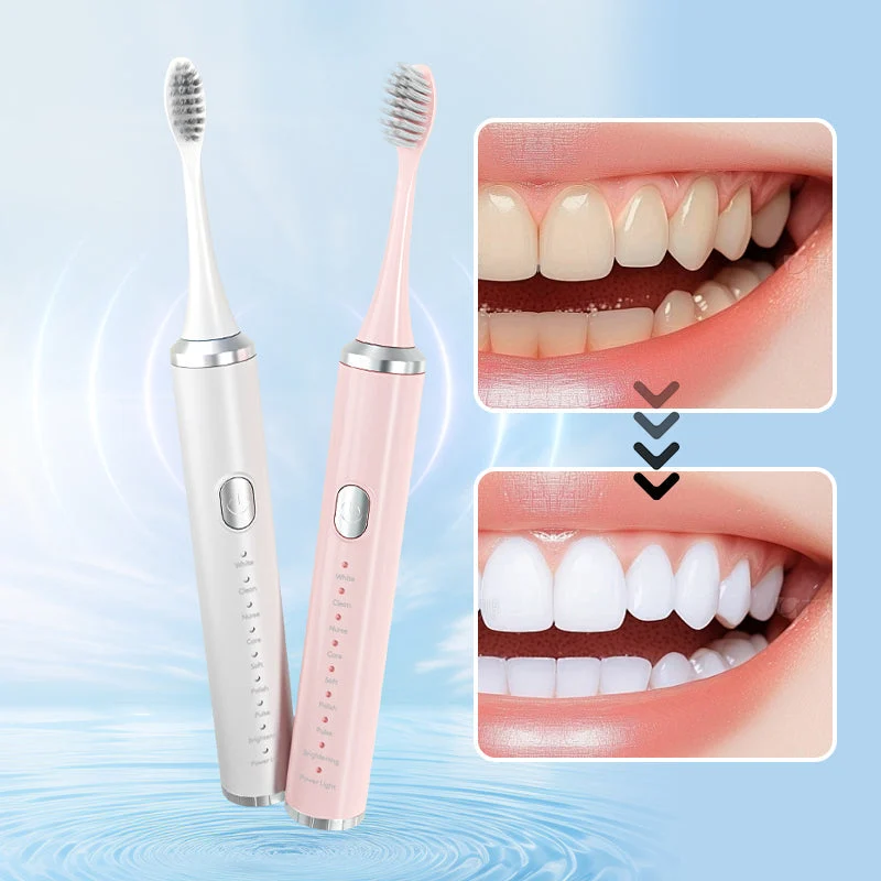 💕2025 HOT SALE🦷Sonic Electric Toothbrush with 8 Modes for Adults🦷 - Image 3