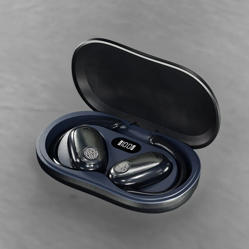 Sporty Hanging Ear Bluetooth Earphones - Image 11