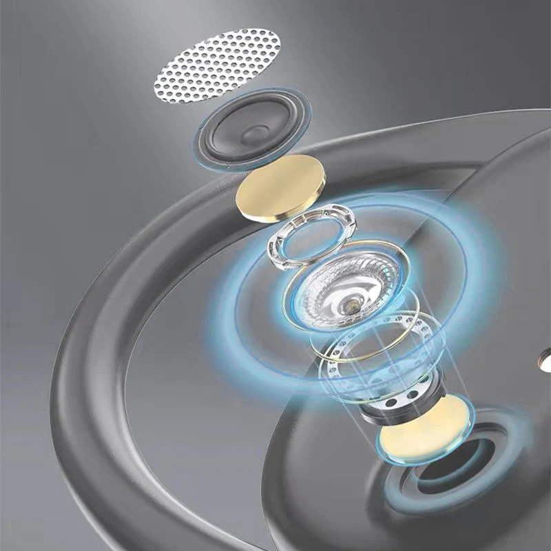 Sporty Hanging Ear Bluetooth Earphones - Image 5