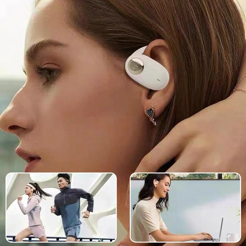 Sporty Hanging Ear Bluetooth Earphones - Image 8