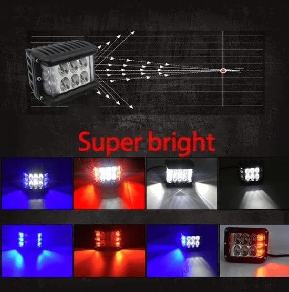 Car Dual Sides LED Dual Color Light🚗✨Great Sale⛄BUY 2 Get 10% OFF - Image 10