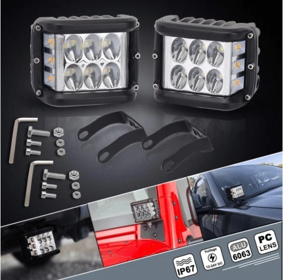 Car Dual Sides LED Dual Color Light🚗✨Great Sale⛄BUY 2 Get 10% OFF - Image 11