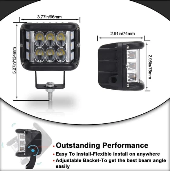 Car Dual Sides LED Dual Color Light🚗✨Great Sale⛄BUY 2 Get 10% OFF - Image 2
