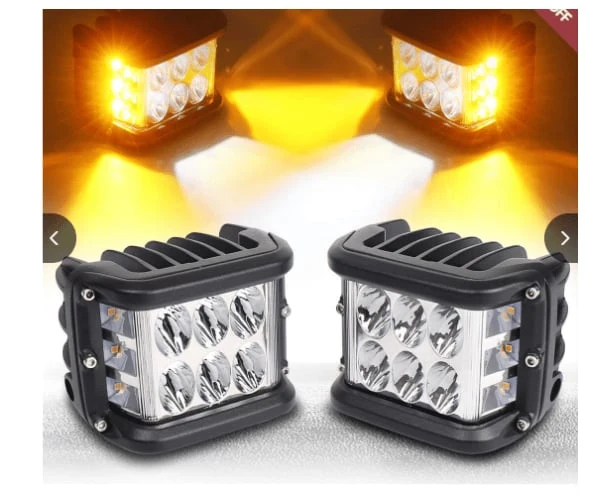 Car Dual Sides LED Dual Color Light🚗✨Great Sale⛄BUY 2 Get 10% OFF - Image 4
