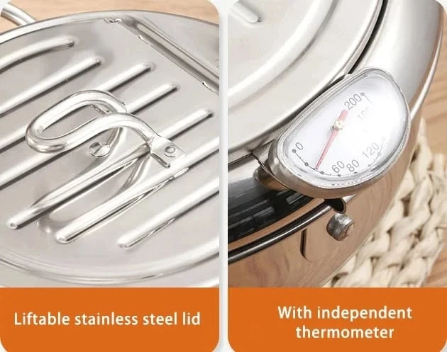 💥Free Shipping Worldwide💥Stainless Steel Deep Fryer - Image 4