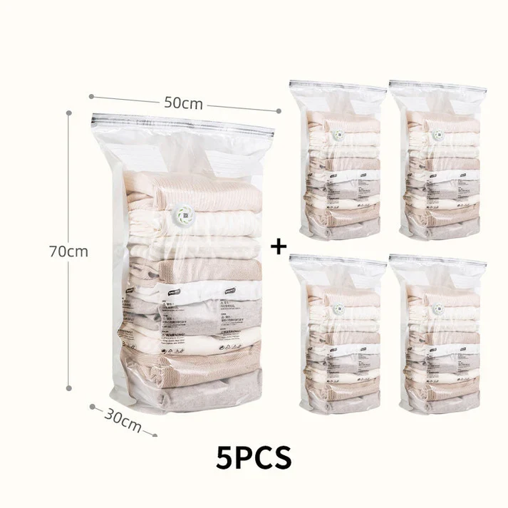 🔥2025 Household Essentials🔥5-piece reusable non-vacuum compression storage bags. - Image 11