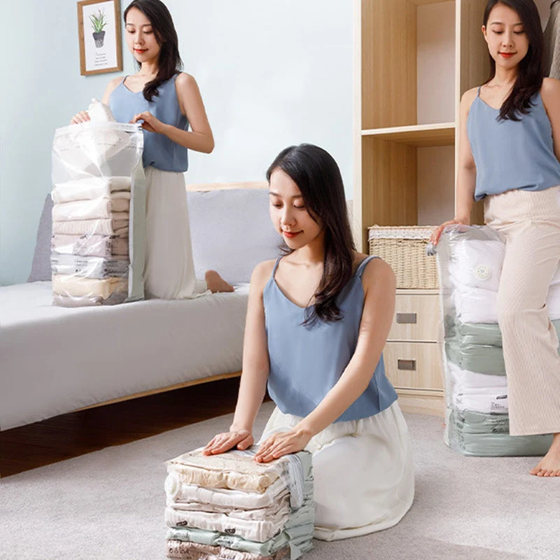 🔥2025 Household Essentials🔥5-piece reusable non-vacuum compression storage bags. - Image 2