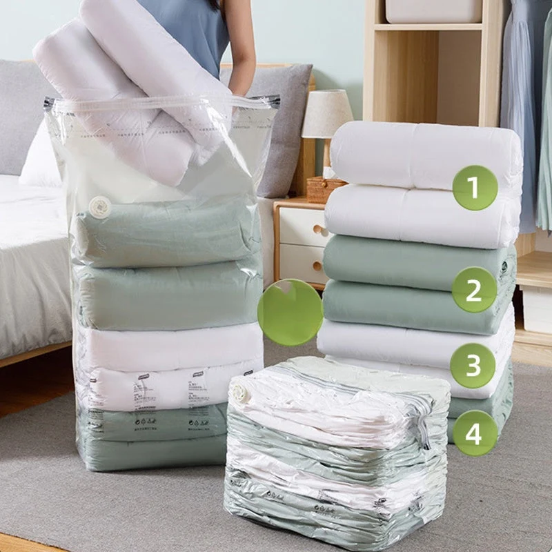 🔥2025 Household Essentials🔥5-piece reusable non-vacuum compression storage bags. - Image 3