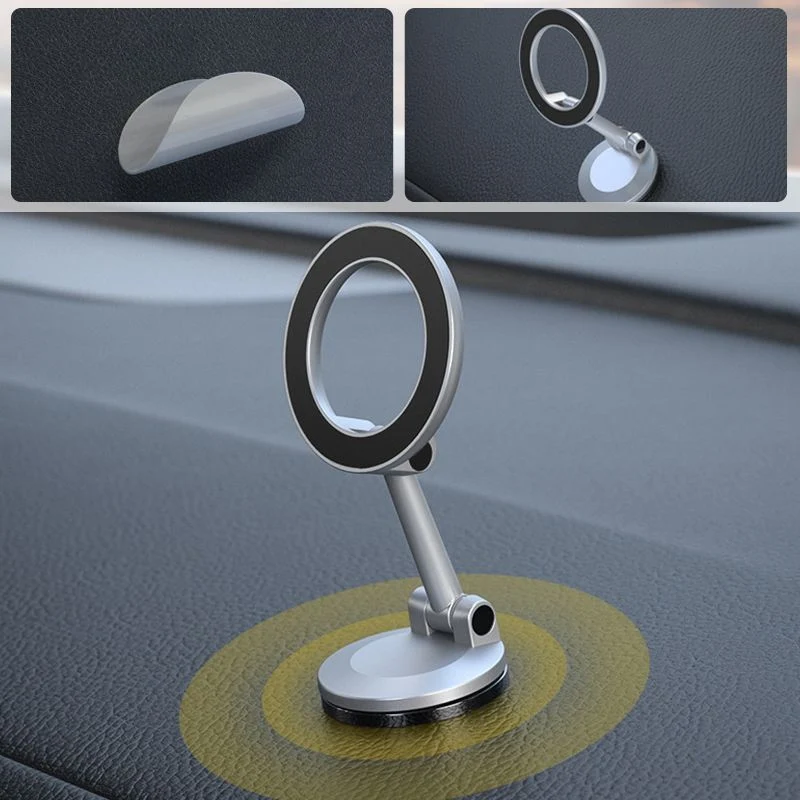 Stylish Magnetic Car Phone Holder - Image 3
