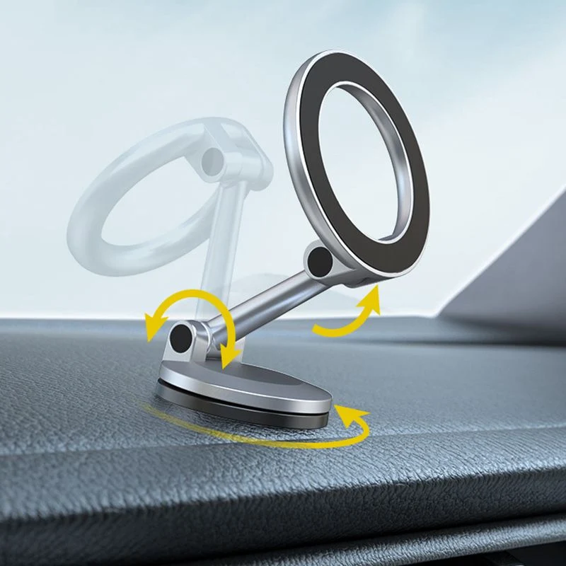 Stylish Magnetic Car Phone Holder - Image 4