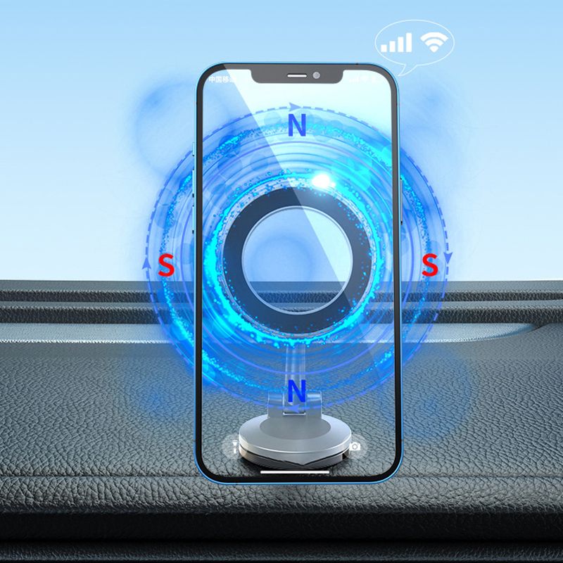 Stylish Magnetic Car Phone Holder - Image 6