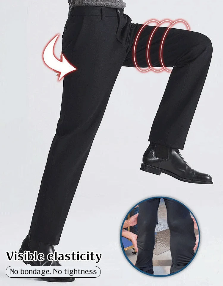 🔥Last day promotion 50% off🔥Men's High Stretch Classic Pants(Buy 2 Free Shipping) - Image 3