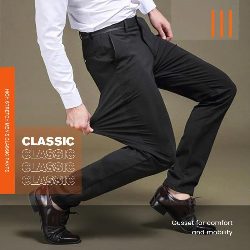 🔥Last day promotion 50% off🔥Men's High Stretch Classic Pants(Buy 2 Free Shipping) - Image 4