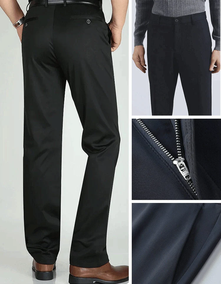 🔥Last day promotion 50% off🔥Men's High Stretch Classic Pants(Buy 2 Free Shipping) - Image 5