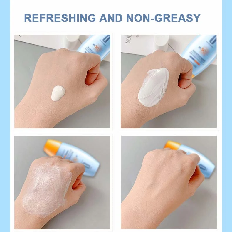 SPF50+ Hydrating Sunscreen Cream - Image 4