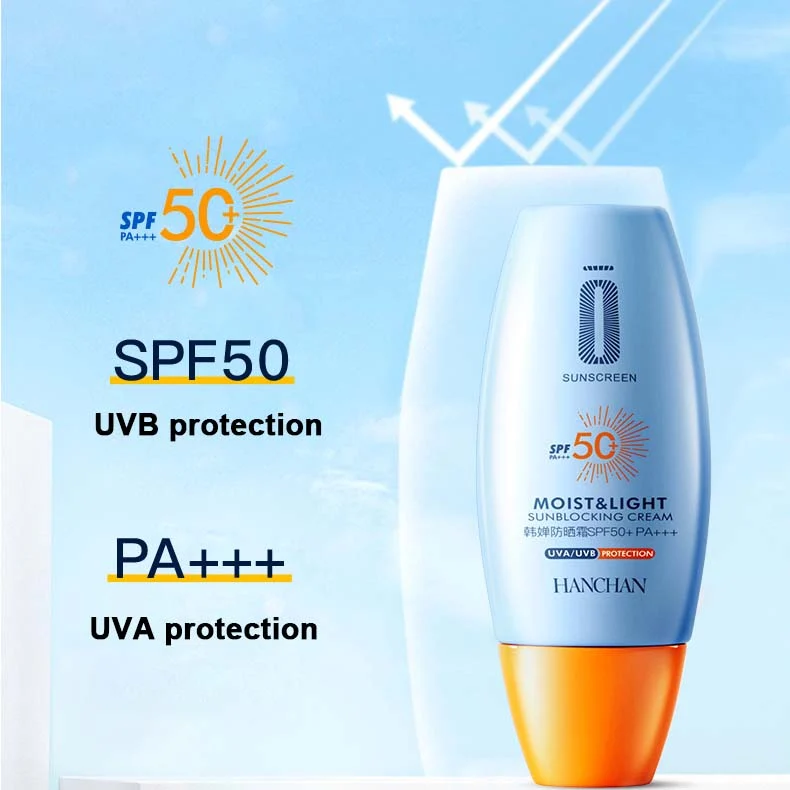 SPF50+ Hydrating Sunscreen Cream - Image 5