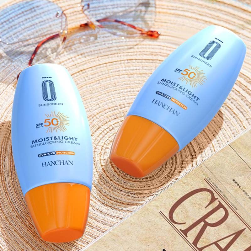 SPF50+ Hydrating Sunscreen Cream - Image 6
