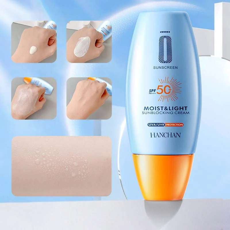 SPF50+ Hydrating Sunscreen Cream - Image 7