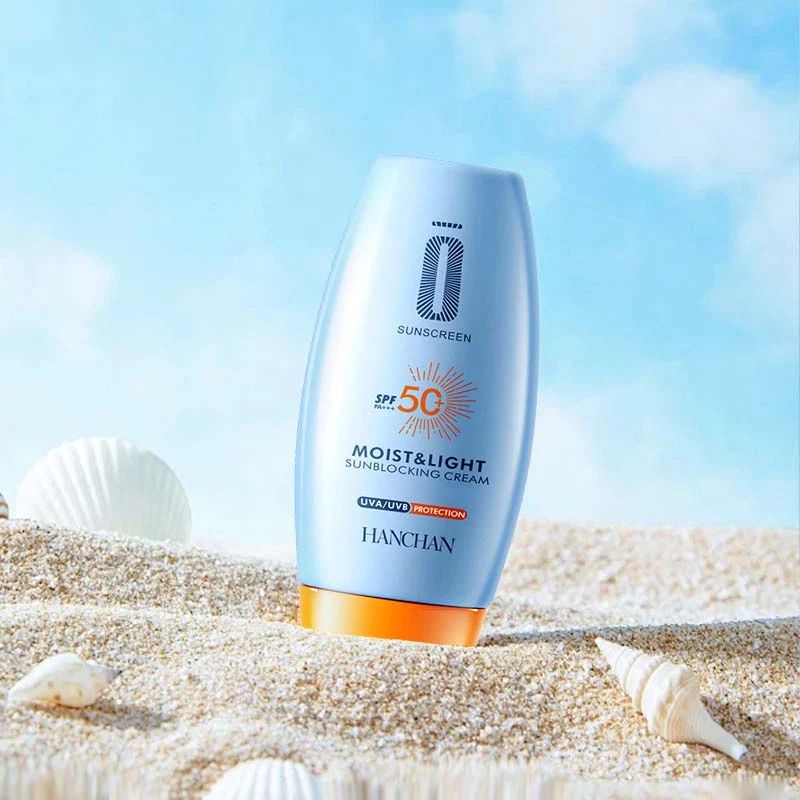 SPF50+ Hydrating Sunscreen Cream - Image 9