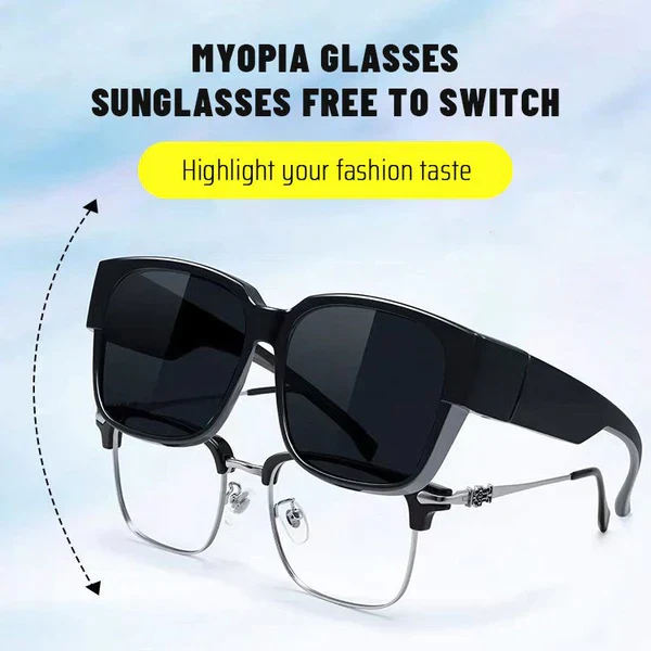 Polarized sunglasses for sun protection and myopia - Image 2