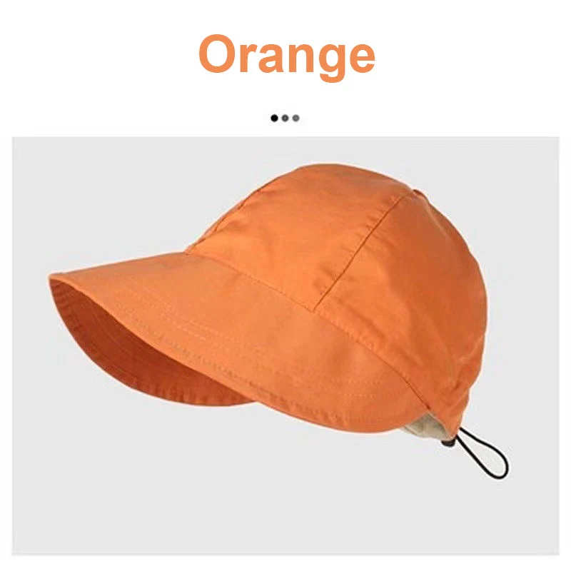 Ultraviolet-proof Bare Face Sunscreen Hat - Image 6