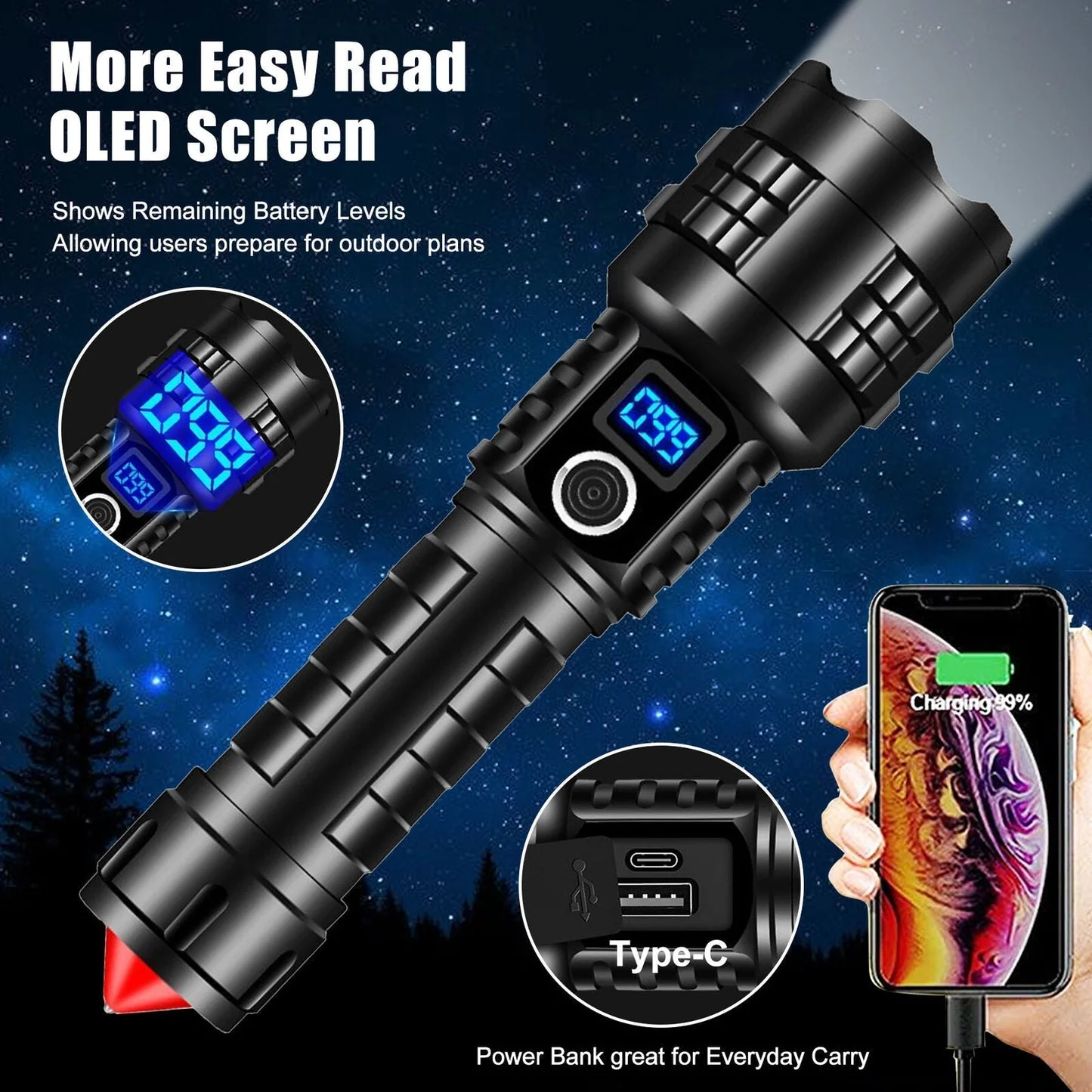 Limited Time Offer✨SUPER POWERFUL LED TORCH (free shipping) - Image 2