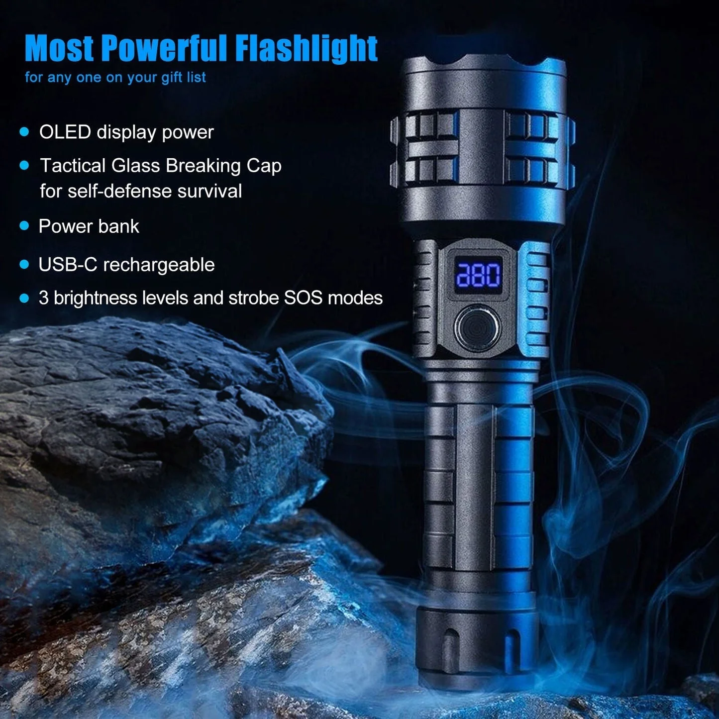 Limited Time Offer✨SUPER POWERFUL LED TORCH (free shipping) - Image 3