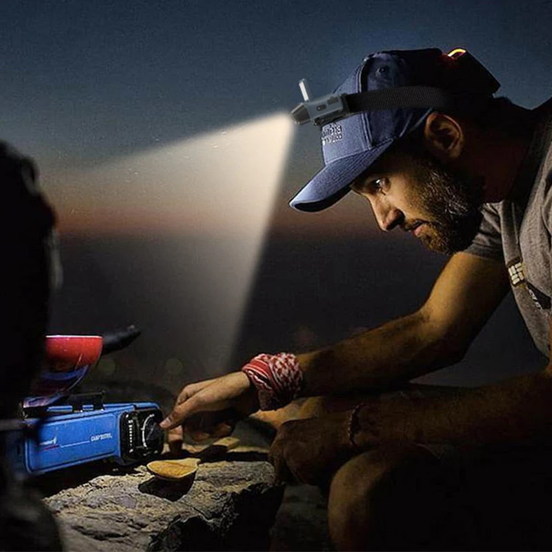 Waterproof Rechargeable Super Bright Headlamp with 5 Modes - Image 10