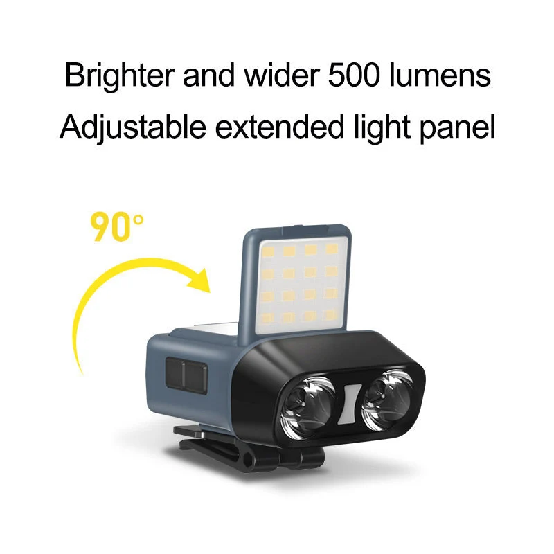 Waterproof Rechargeable Super Bright Headlamp with 5 Modes - Image 6