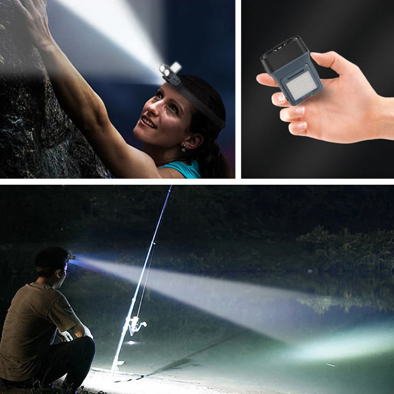 Waterproof Rechargeable Super Bright Headlamp with 5 Modes - Image 7