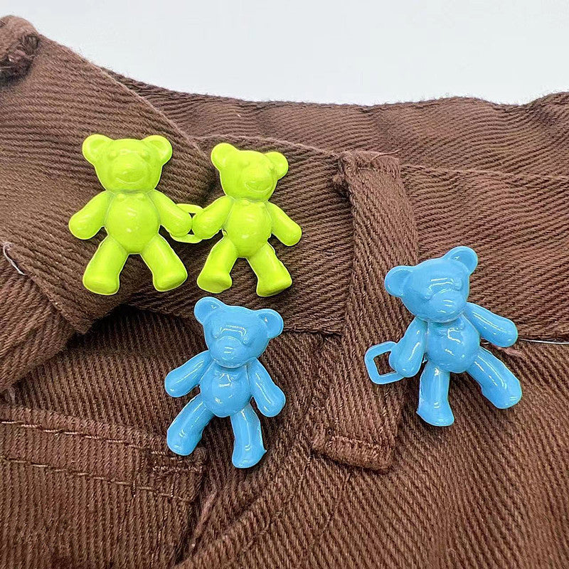 ✨Buy 2 Get 1 Free✨ Cute Adjustable Button Pins - Image 2