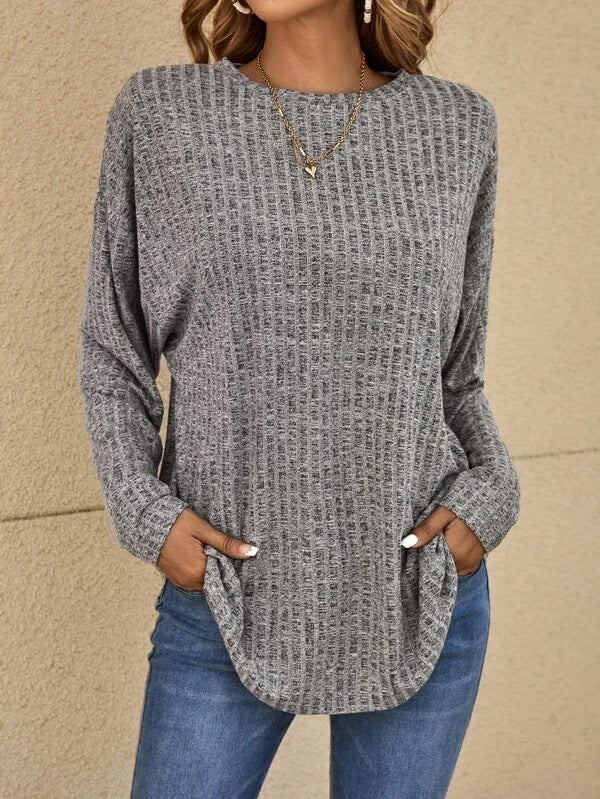 Classic Casual Long Sleeve Sweater(41% OFF) - Image 4