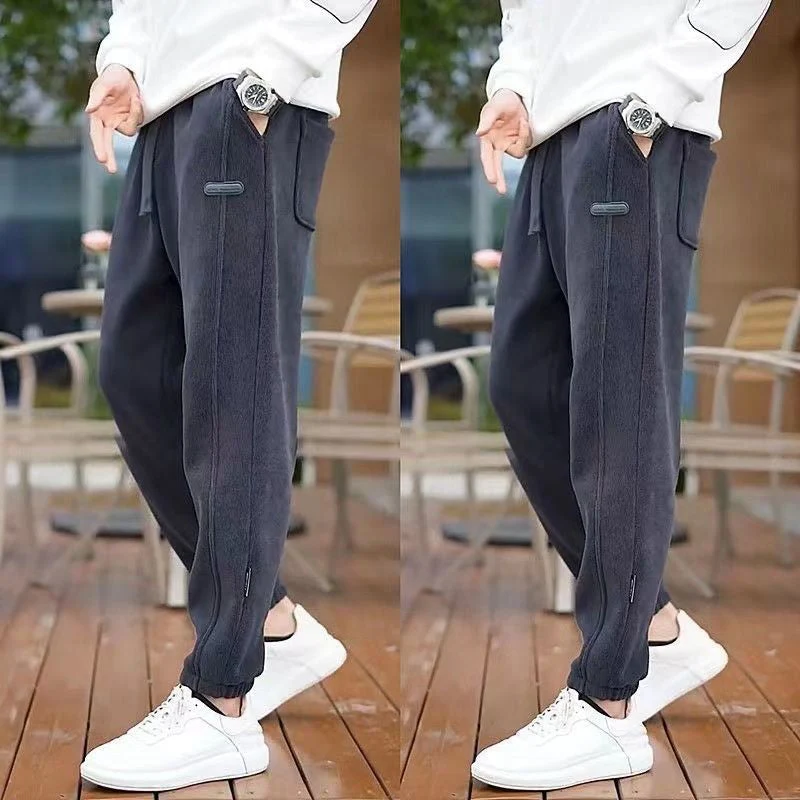 Men's Fashionable Versatile Cuffed Sweatpants - Image 2
