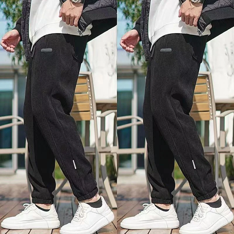 Men's Fashionable Versatile Cuffed Sweatpants - Image 3