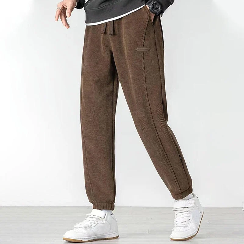Men's Fashionable Versatile Cuffed Sweatpants - Image 4
