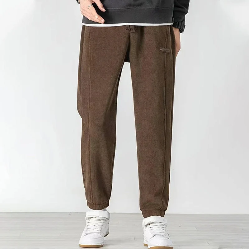 Men's Fashionable Versatile Cuffed Sweatpants - Image 5