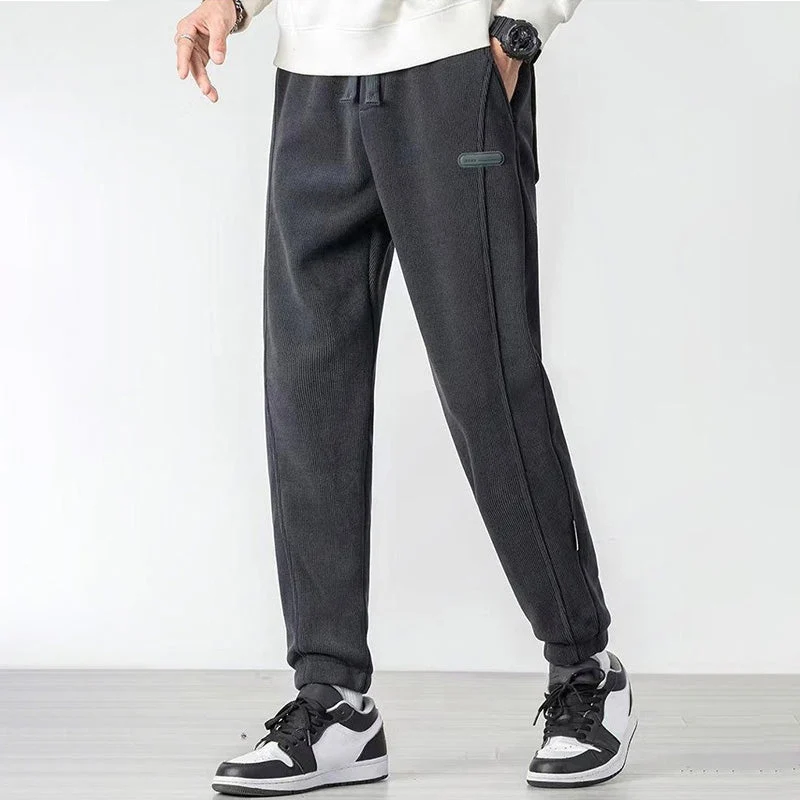 Men's Fashionable Versatile Cuffed Sweatpants - Image 7