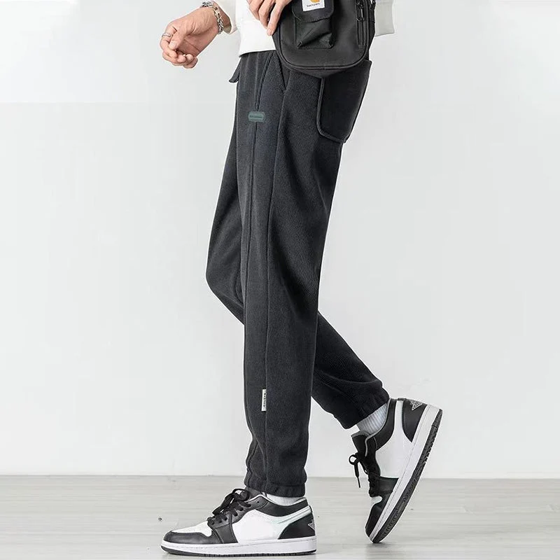 Men's Fashionable Versatile Cuffed Sweatpants - Image 8