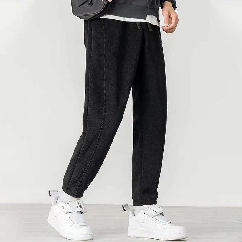 Men's Fashionable Versatile Cuffed Sweatpants - Image 9